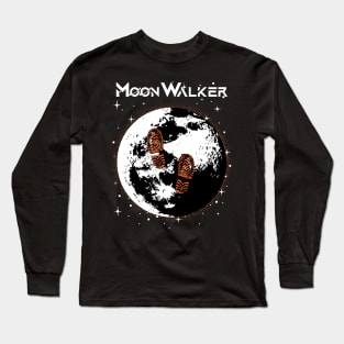 MOON WALKER Long Sleeve T-Shirt